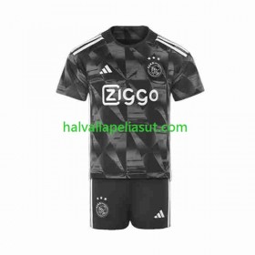 Jalkapallo Pelipaidat/Peliasut AFC Ajax Lasten Kolmaspaita 2023-2024 Lyhythihainen